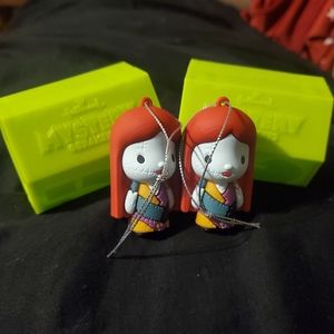 Hallmark Mystery NBC 2 Sally Ornaments 2022 Nightmare Before Christmas Series 2